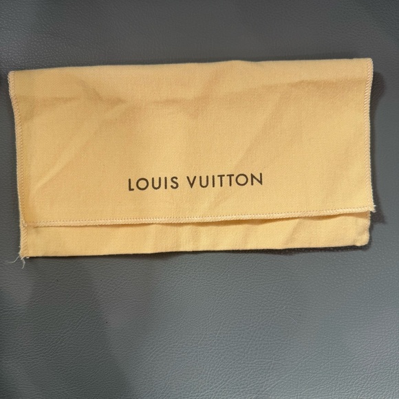 Louis Vuitton LV Long Wallet Dust Bag 9.25" x 4.5” - Picture 1 of 3